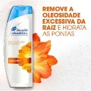 SHAMPOO HEAD E SHOULDERES OLEOSIDADE 400ML