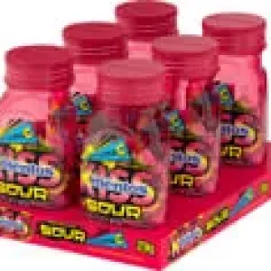 PASTILHA MENTOS KISS SOUR MORANGO 38,5G