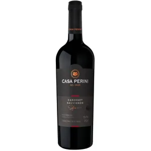VINHO CASA PERINI CABERNET SAUVIGNON TINTO SECO 750ML