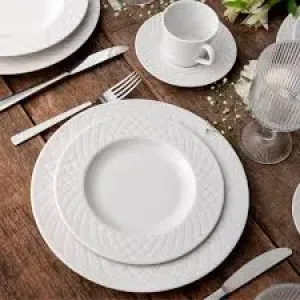 PRATO RASO TRAMONTINA INGRID PORCELANA 27CM