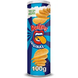 SNACK RUFFLES ORIGINAL TUBO 100GR