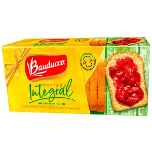 TORRADA INTEGRAL BAUDUCCO 142G