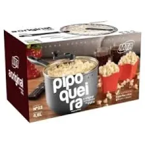 PIPOQUEIRA ALUMINIO SUPRA COLORS MTA CHOCOLATE 22CM DIAMETRO 4.8L