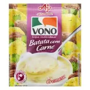 SOPA VONO BATATA C/CARNE 18G