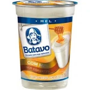 IOGURTE BATAVO INTEGRAL C/MEL CP 170GR