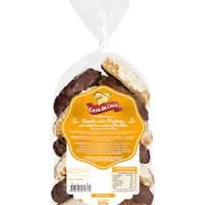 BISCOITO CASA DA CUCA MANTEIGA C/COBERTURA 300G