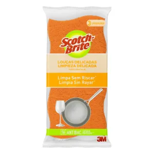 ESPONJA SCOTCH BRITE 3M NAO RISCA LEVE 3 PAGUE 2