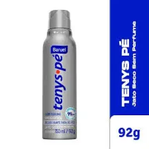 DESODORANTE TENYS PE CANFORADO JATO SECO 150ML