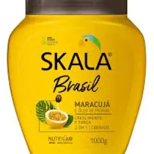 CREME SKALA BRASIL MARACUJA E OLEO DE PATAUA 1000GR
