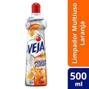 LIMPADOR VEJA MULTIUSO POWER LARANJA  FUSION 500ML