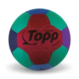 BOLA DE FUTEBOL EVA C/REDE TOPP
