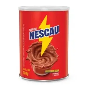 ACHOCOLATADO EM PO NESTLE NESCAU FATOR CRESCER 200GR
