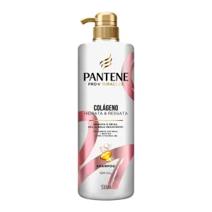 SHAMPOO PANTENE COLAGENO HIDRATA E RESGATA 510ML