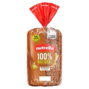 PAO DE FORMA NUTRELLA 100% INTEGRAL 450G