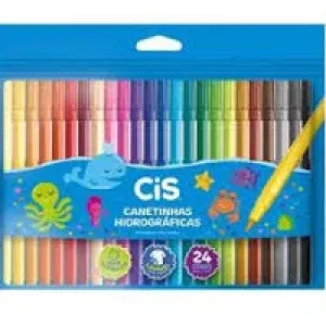 CANETINHA CIS HIDROGRAFICAS C/24