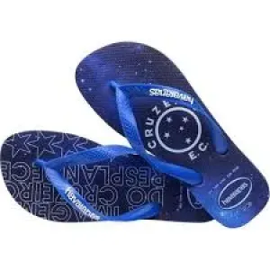 CHINELO HAVAIANAS TOP BRANCO 33/34