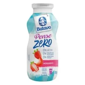 IOGURTE BATAVO PENSE ZERO 0% MORANGO 170GR