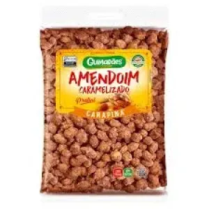 AMENDOIN GUIMARAES CARAMELIZADO CARAPINA 350G