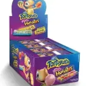 CHICLE TORTUGUITA HUEVITOS C/12 25G