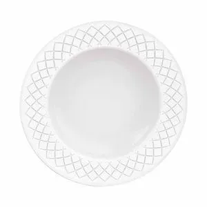 PRATO FUNDO TRAMONTINA INGRID PORCELANA 23CM