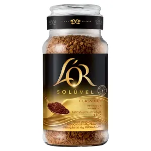 CAFE LOR SOLUVEL CLASSIQUE VIDRO 130G