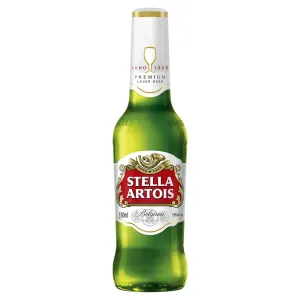 CERVEJA STELLA ARTOIS LAGER LONG NECKER 330ML