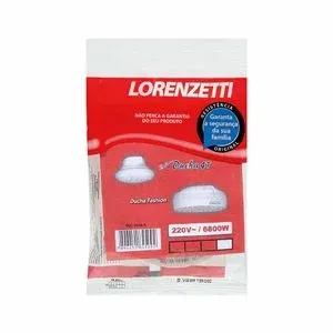 RESISTENCIA LORENZETTI P/BELLA DUCHA 4T 220V 3056-A