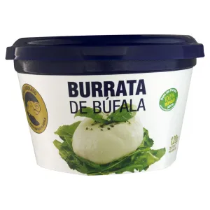 BURRATA  LAC LELO DE BUFALA 270GR