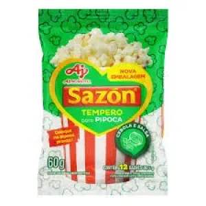 TEMPERO SAZON PIPOCA CEBOLA E SALSA 60G