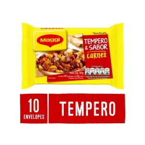TEMPERO MAGGI PARA CARNES COM ERVAS E ESPECIARIAS 50GR