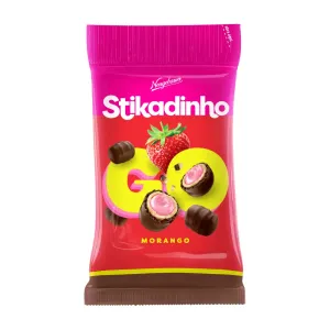 BIBS NEUGEBAUER STIKADINHO MORANGO 40G
