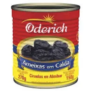 AMEIXA ODERICH EM CALDAS 150GR