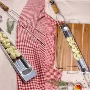 ESPETO P/QUEIJO GRILAZER ALUMINIO 95CM