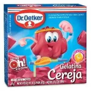 GELATINA DR OETKER REGULAR CEREJA 20G