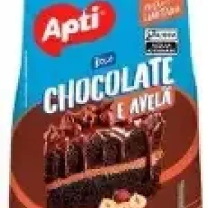 MISTURA P/BOLO APTI CHOCOLATE E AVELA 380GR