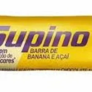 BARRA DE CEREAL SUPINO ZERO BANANA/ACAI 24GR