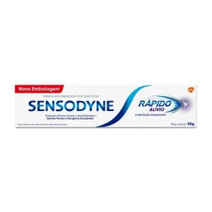 CREME DENTAL SENSODYNE RAPIDO ALIVIO 90G