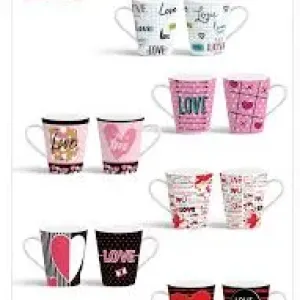 CANECA PORTELANA LOVE FAI 290ML