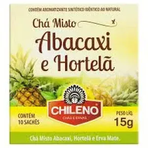 CHA CHILENO ABACAXI/HORTELA 15GR