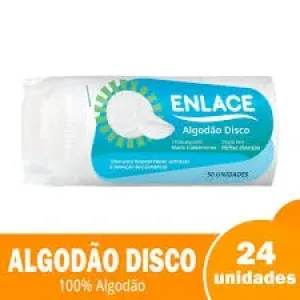 ALGODAO EM DISCO ENLACE C/50