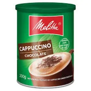 CAFE MELITTA CAPPUCCINO CHOCOLATE  200G