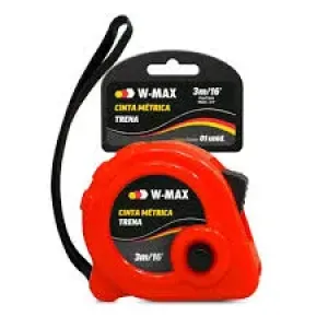 CINTA METRICA W-MAX TRENA 3M/10'