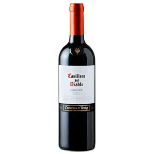 VINHO CASILLERO DEL DIABLO CARMANERE  CONCHA Y TORO 750ML