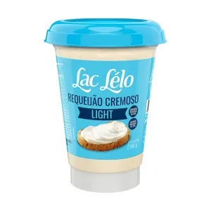REQUEIJAO CREMOSO LAC LELO LIGHT 180GR