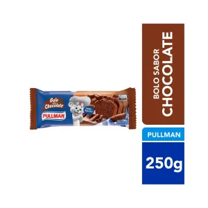 BOLO DE CHOCOLATE PULLMAN 250GR