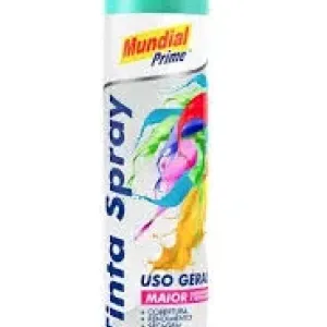 TINTA SPRAY MUNDIAL PRIME VERDE CLARO 400ML