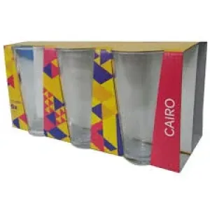 JOGO DE COPO SM CAIRO C/6 350ML