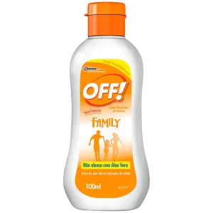 REPELENTE OFF FAMILY LOCAO 100ML