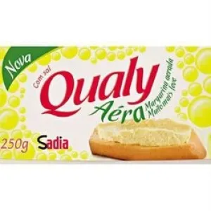 MARGARINA QUALY AERADA C/SAL 250GR