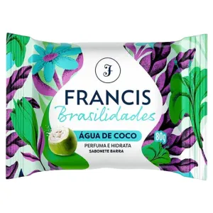 SABONETE FRANCIS BRASILIDADES  AGUA DE COCO